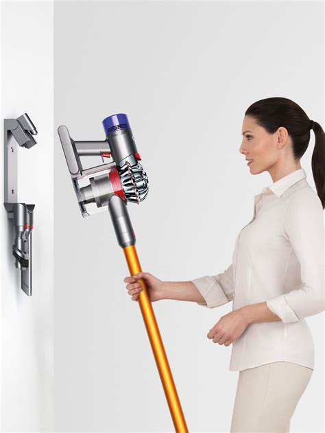 dyson v8 absolute cordless vacuum silver
